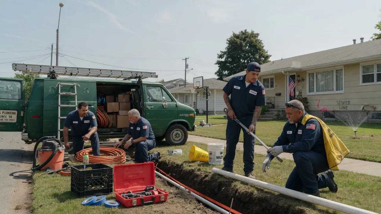 Gas Line Installation in Upper Fairmount, MD near me